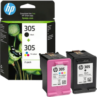 Koop HP 305 Cartridges Combo Pack - 195161166969