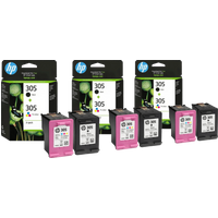 Koop HP 305 Cartridges Combo Pack (3 stuks) - 6151126885874