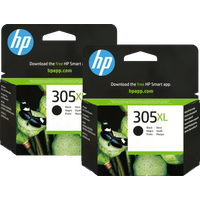 Koop HP 305XL Cartridge Zwart (2 stuks) - 6151126888820