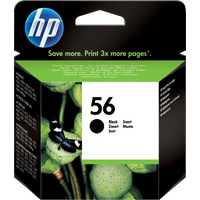 Koop HP 56 Cartridge Zwart - 0725184712111