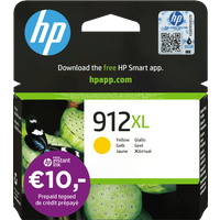 Koop HP 912XL Cartridge Geel - 0192545866941