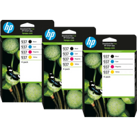 Koop HP 937 Cartridge Combo Pack (3 stuks) - 6151126932974