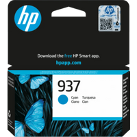 Koop HP 937 Cartridge Cyaan - 196786147548