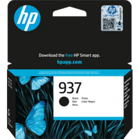 Koop HP 937 Cartridge Zwart - 196786147609