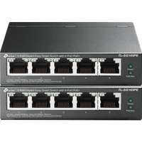 Koop TP-Link TL-SG105PE Duo Pack - 6151125661653