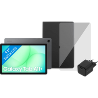 Koop Samsung Galaxy Tab A11 Plus 11 inch 128GB Wifi + 5G Grijs EE + Compleet accessoirepakket - 6151135278216