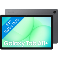 Koop Samsung Galaxy Tab A11 Plus 11 inch 128GB Wifi + 5G Grijs Enterprise Edition - 8806097859970
