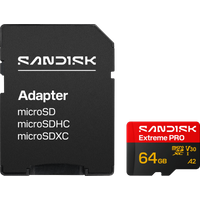 Koop SANDISK Extreme PRO microSDXC 64GB 90MB/s - 0619659223410