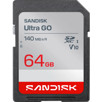 Koop SANDISK Ultra GO SDXC 64GB - 0619659228859